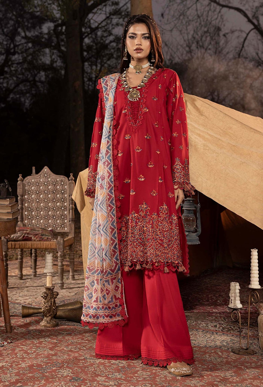 Adans Libas | Multikari 25 | MULTIKAARI 3034 - Official Adans Libas stockist in UK - Sakeena London