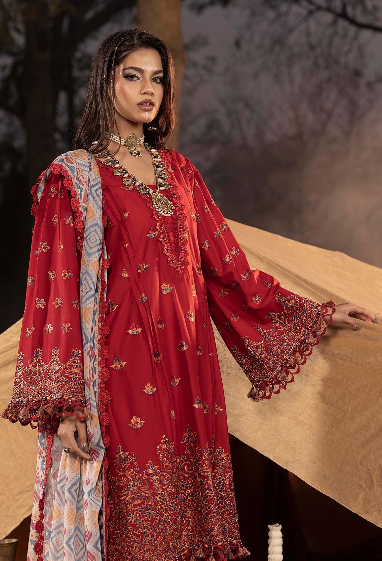 Adans Libas | Multikari 25 | MULTIKAARI 3034 - Official Adans Libas stockist in UK - Sakeena London
