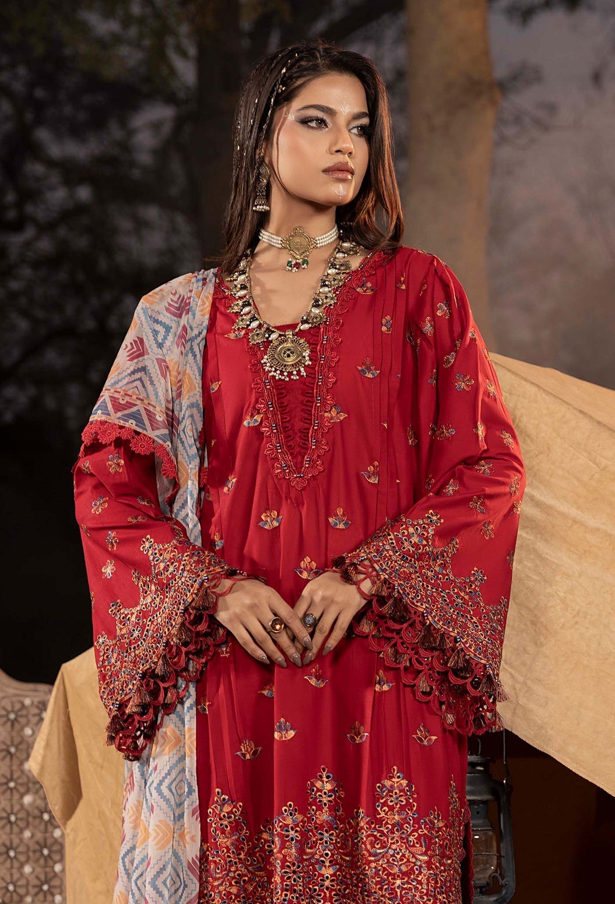 Adans Libas | Multikari 25 | MULTIKAARI 3034 - Official Adans Libas stockist in UK - Sakeena London