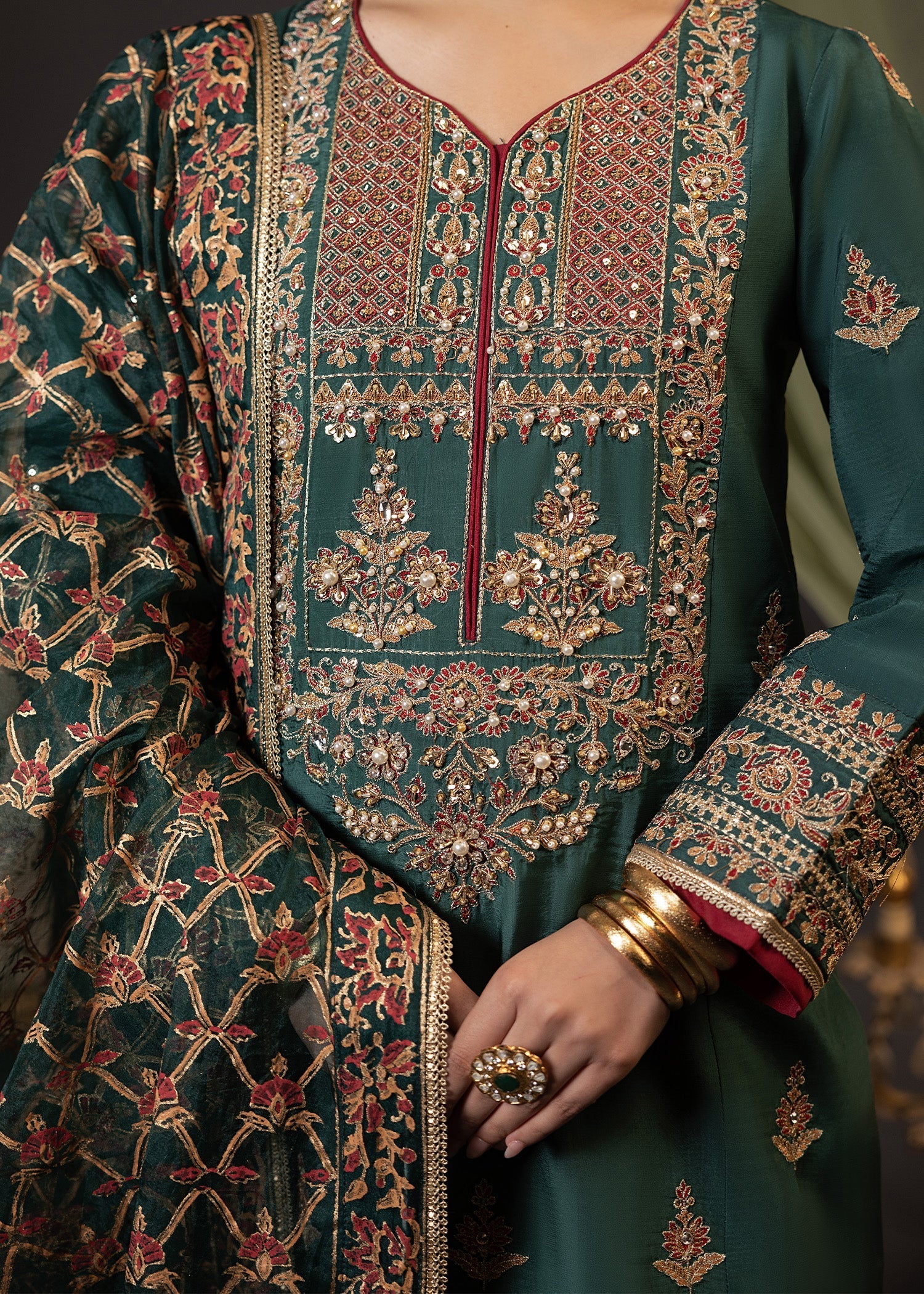Shurooq | Garden of Dream | Dalaila - Official Shurooq stockist in UK - Sakeena London
