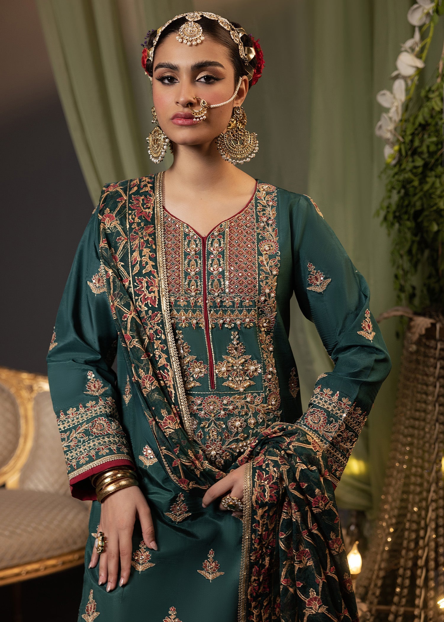 Shurooq | Garden of Dream | Dalaila - Official Shurooq stockist in UK - Sakeena London