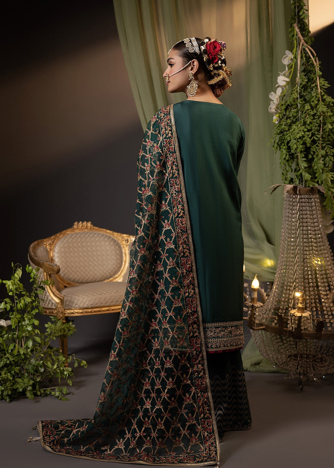 Shurooq | Garden of Dream | Dalaila - Official Shurooq stockist in UK - Sakeena London