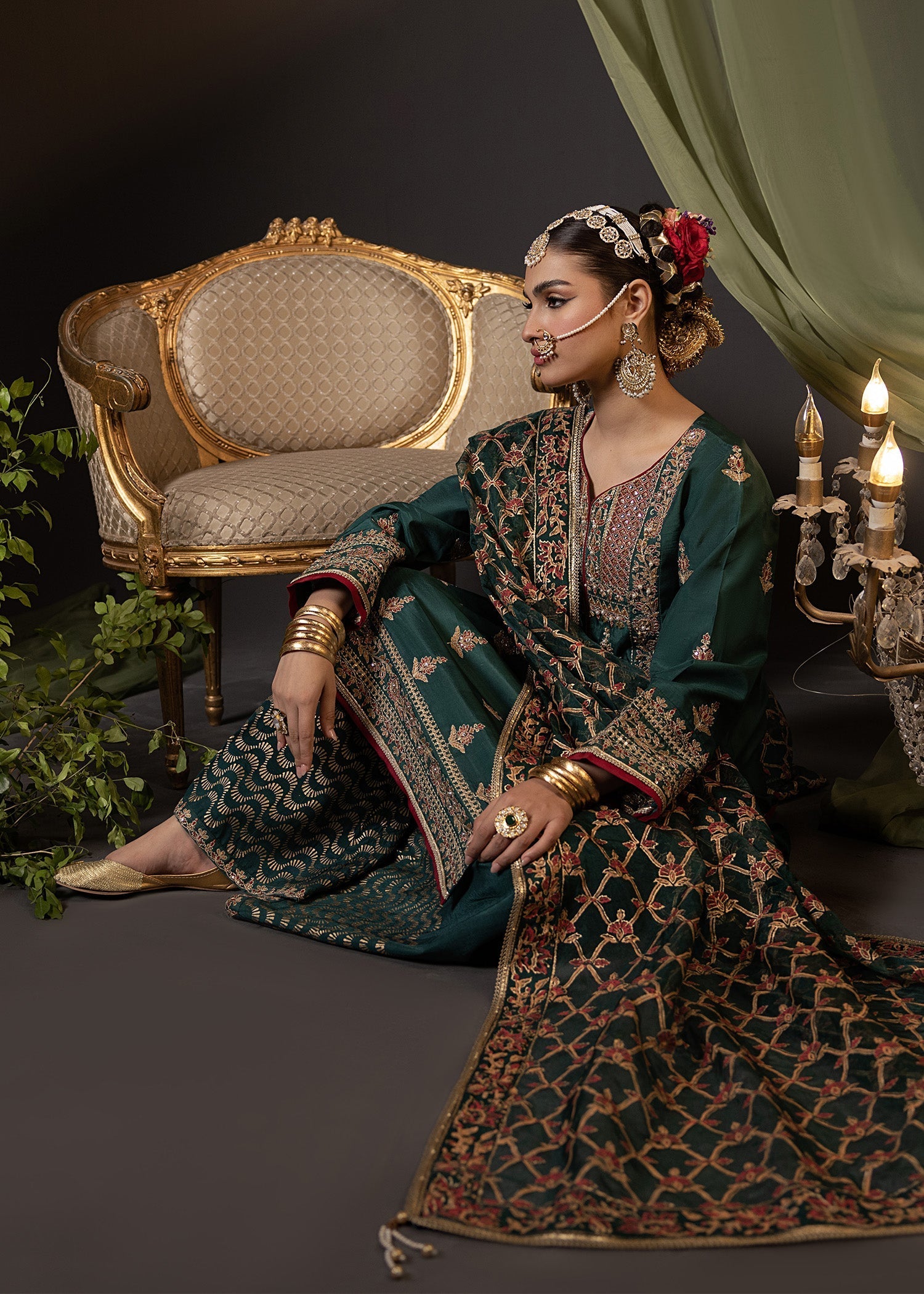 Shurooq | Garden of Dream | Dalaila - Official Shurooq stockist in UK - Sakeena London