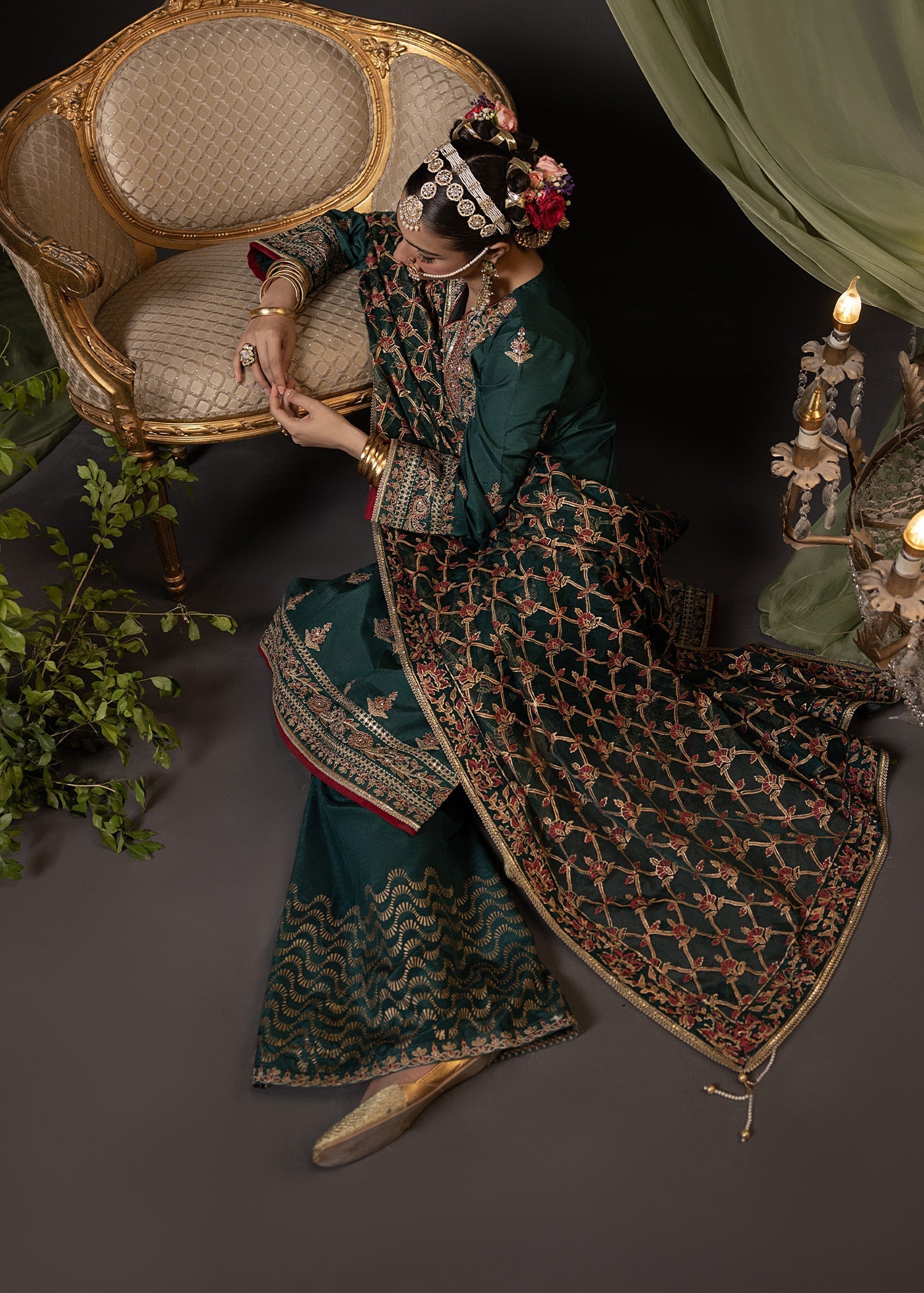Shurooq | Garden of Dream | Dalaila - Official Shurooq stockist in UK - Sakeena London