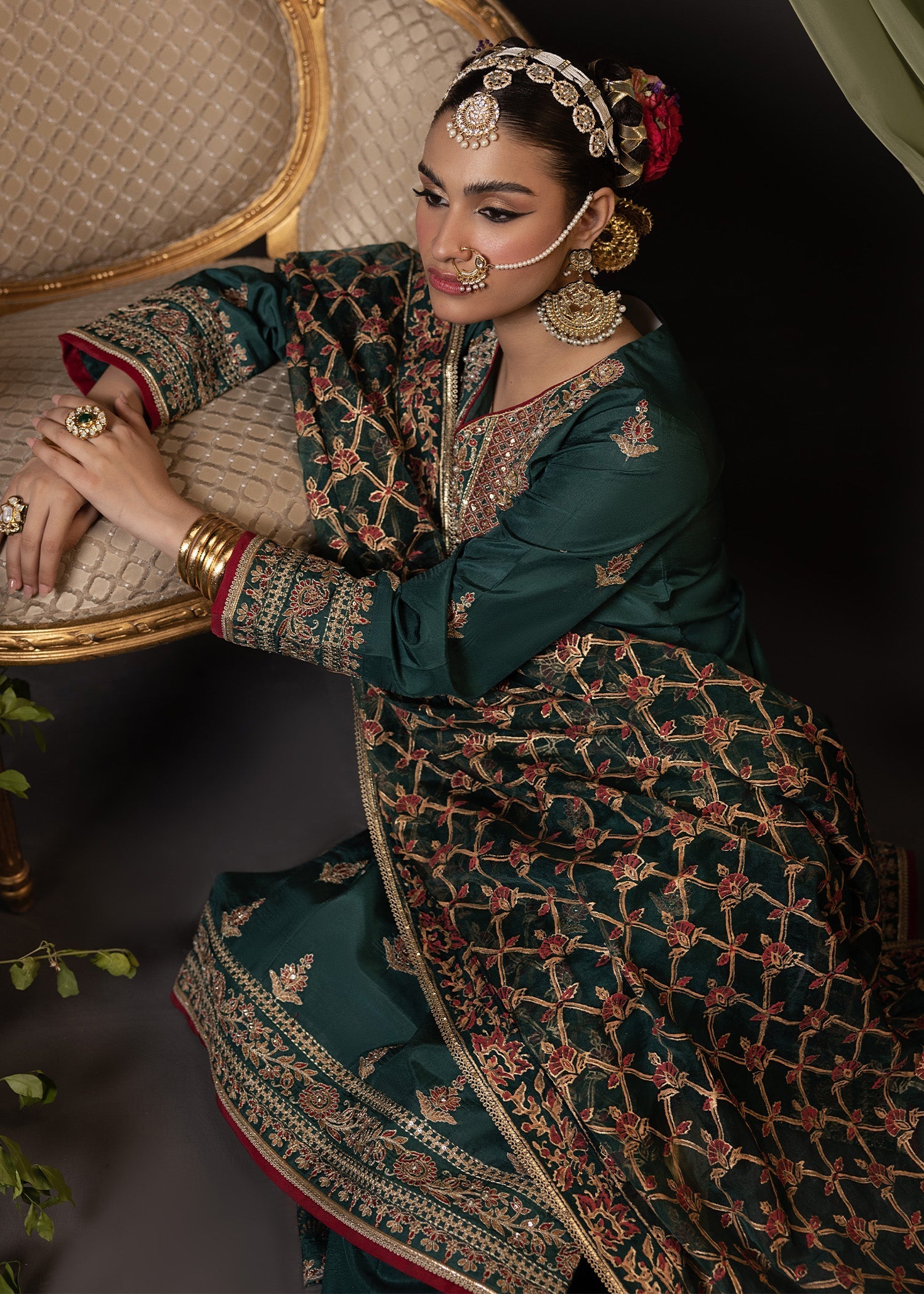 Shurooq | Garden of Dream | Dalaila - Official Shurooq stockist in UK - Sakeena London