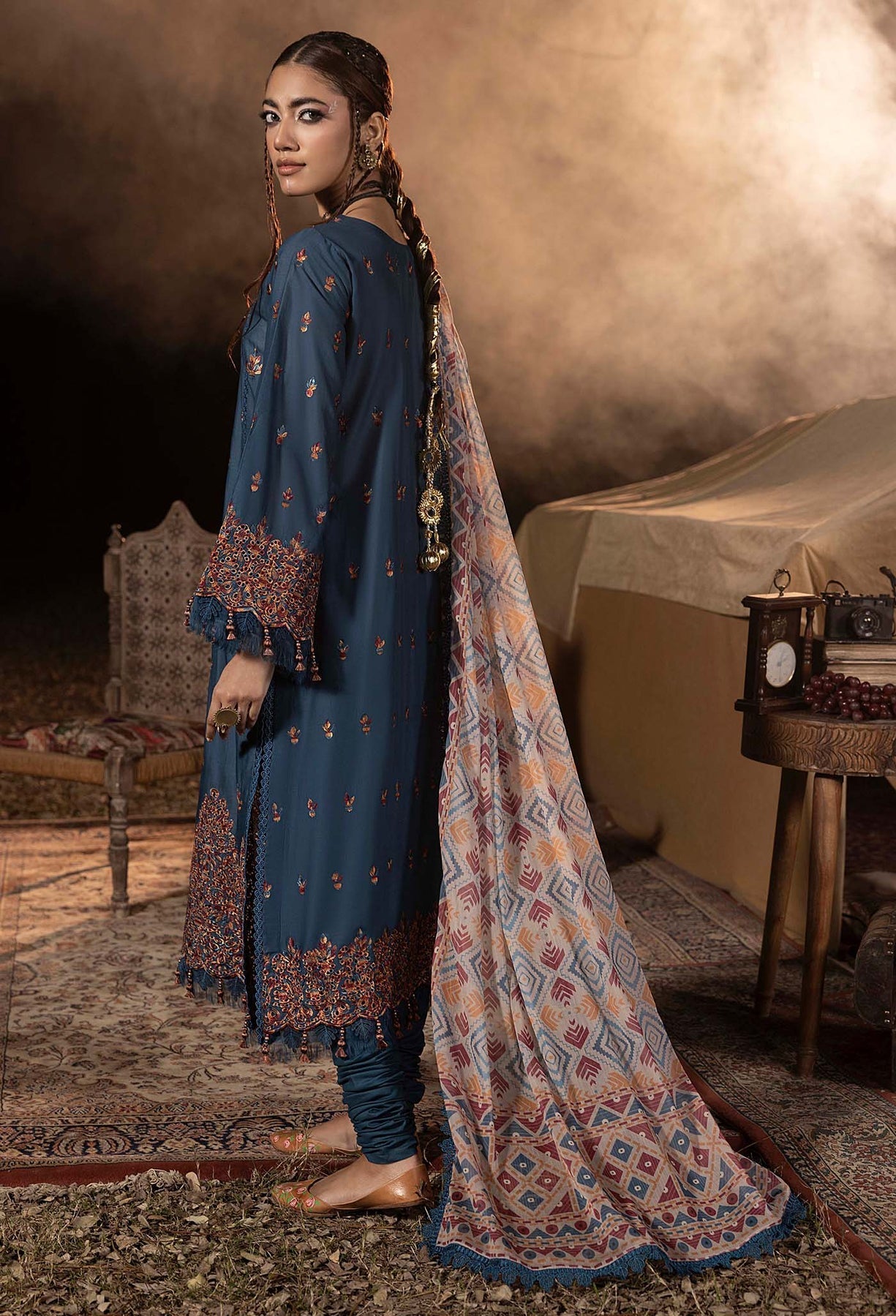 Adans Libas | Multikari 25 | MULTIKAARI 3037 - Official Adans Libas stockist in UK - Sakeena London
