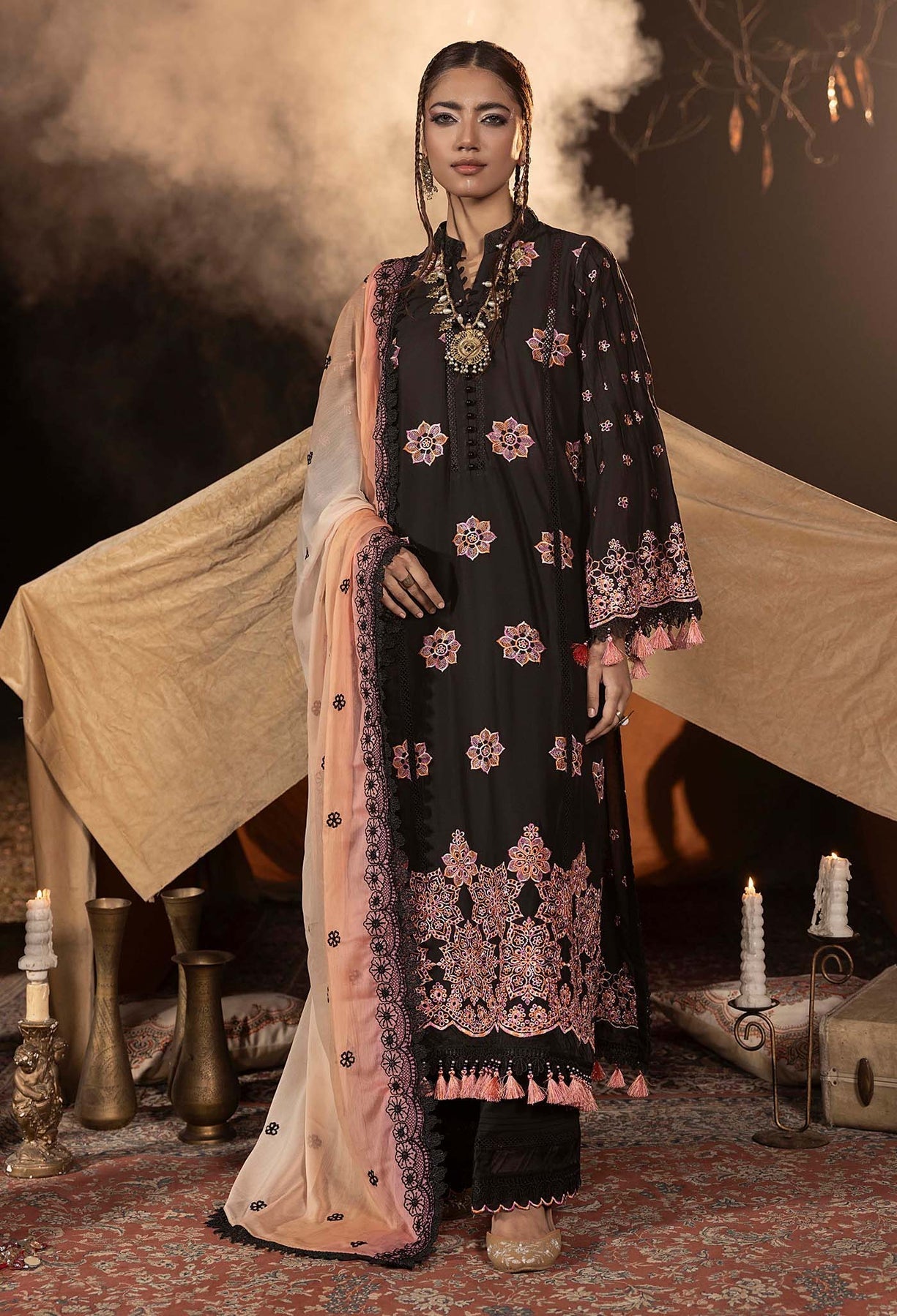 Adans Libas | Multikari 25 | MULTIKAARI 3038 - Official Adans Libas stockist in UK - Sakeena London