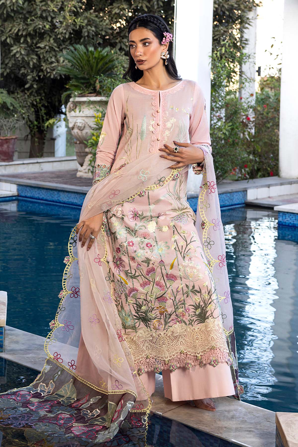 Raeesa Premium | Senorita Formals | SR-006 - Official Raeesa Premium stockist in UK - Sakeena London
