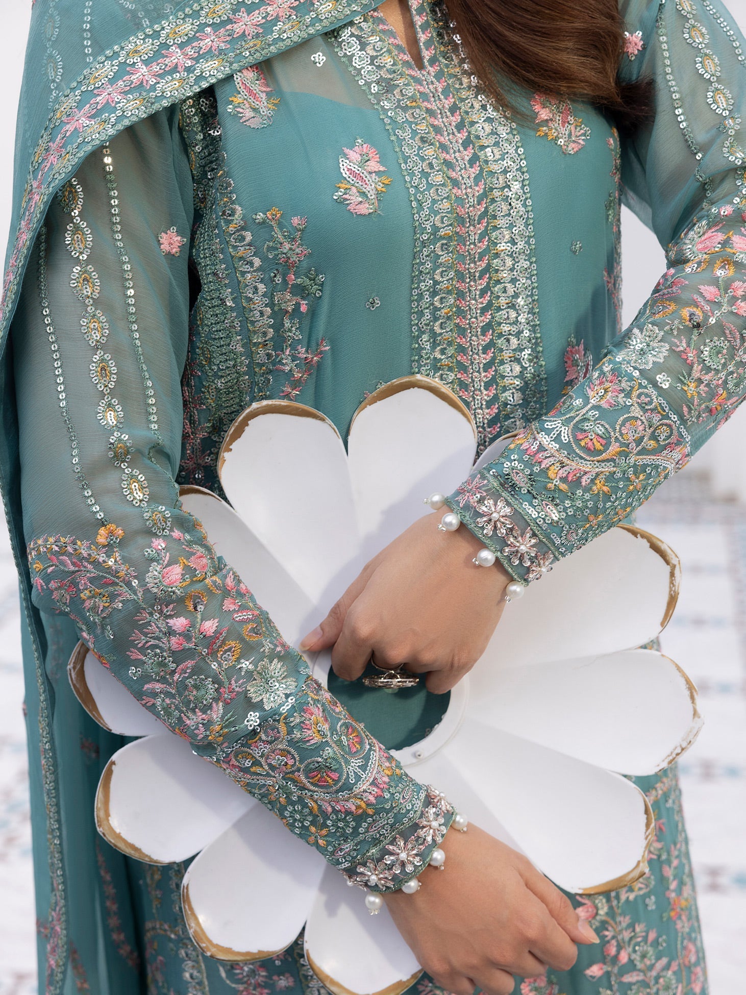 Gulaal | Maeri Luxury Chiffon 26 | Desir