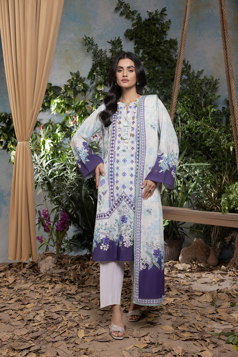 LSM | Cashmi Vool 24 | KARANDI LK-54 - Official LSM stockist in UK - Sakeena London