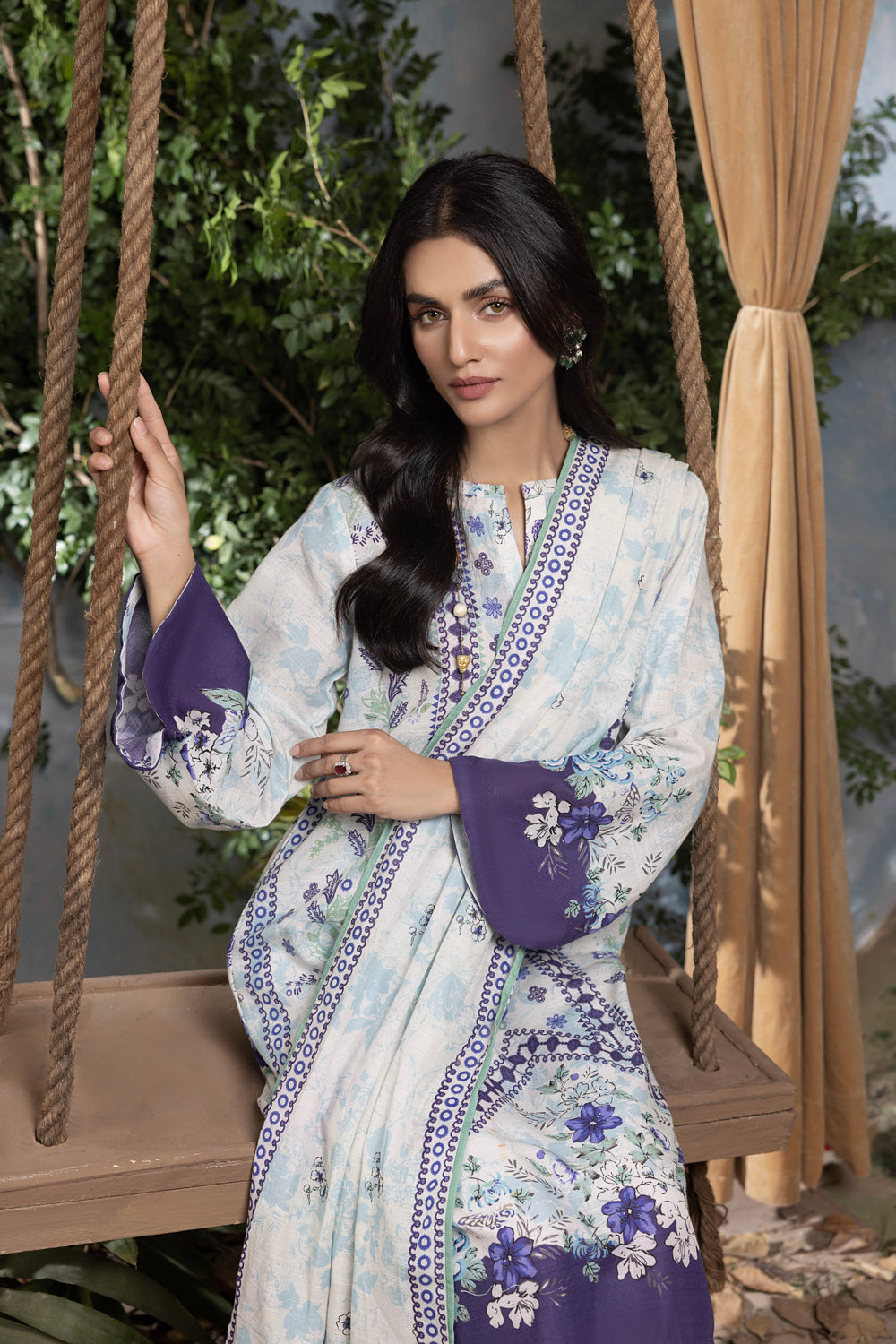 LSM | Cashmi Vool 24 | KARANDI LK-54 - Official LSM stockist in UK - Sakeena London