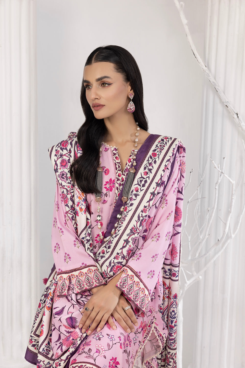LSM | Winter Marina 24 | SR-0107 - Official LSM stockist in UK - Sakeena London