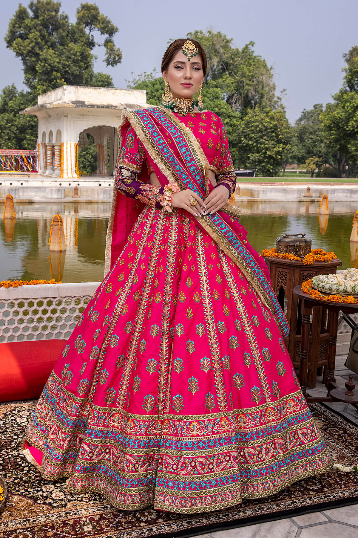 Mina Kashif | Wedding Formals | Aabroo - Official Mina Kashif stockist in UK - Sakeena London