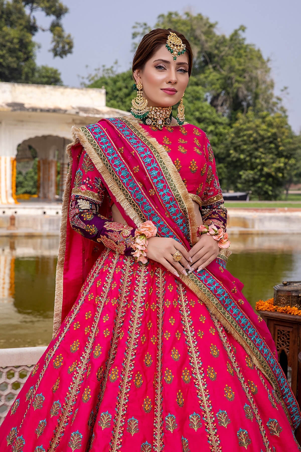 Mina Kashif | Wedding Formals | Aabroo - Official Mina Kashif stockist in UK - Sakeena London