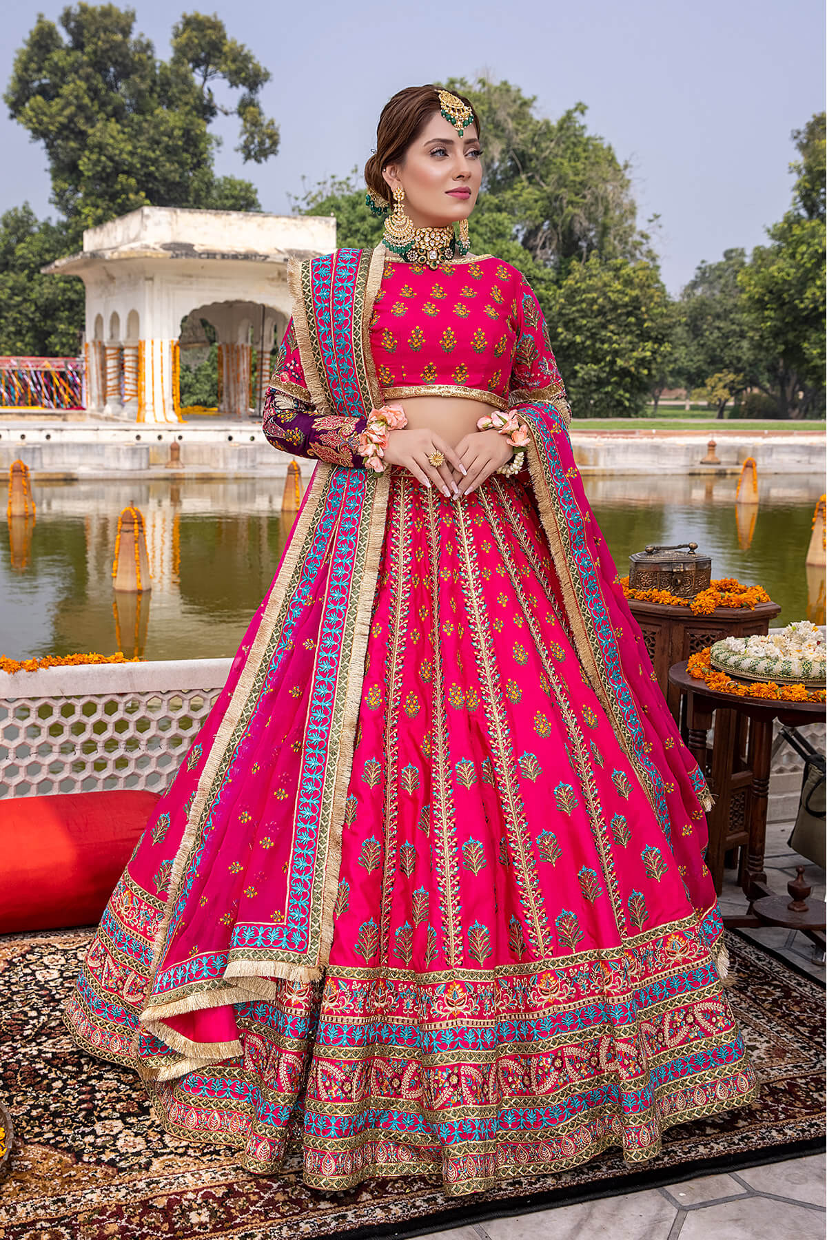 Mina Kashif | Wedding Formals | Aabroo - Official Mina Kashif stockist in UK - Sakeena London