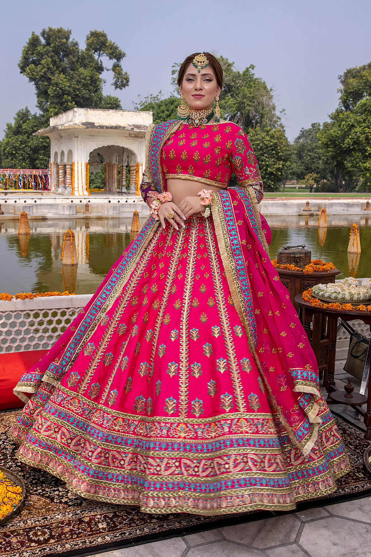 Mina Kashif | Wedding Formals | Aabroo - Official Mina Kashif stockist in UK - Sakeena London