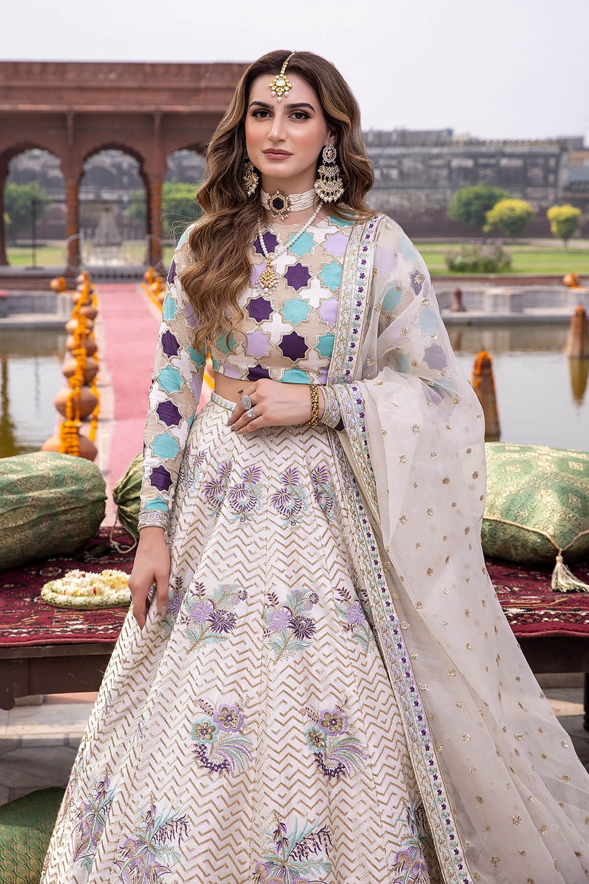 Mina Kashif | Wedding Formals | Aaliyah - Official Mina Kashif stockist in UK - Sakeena London
