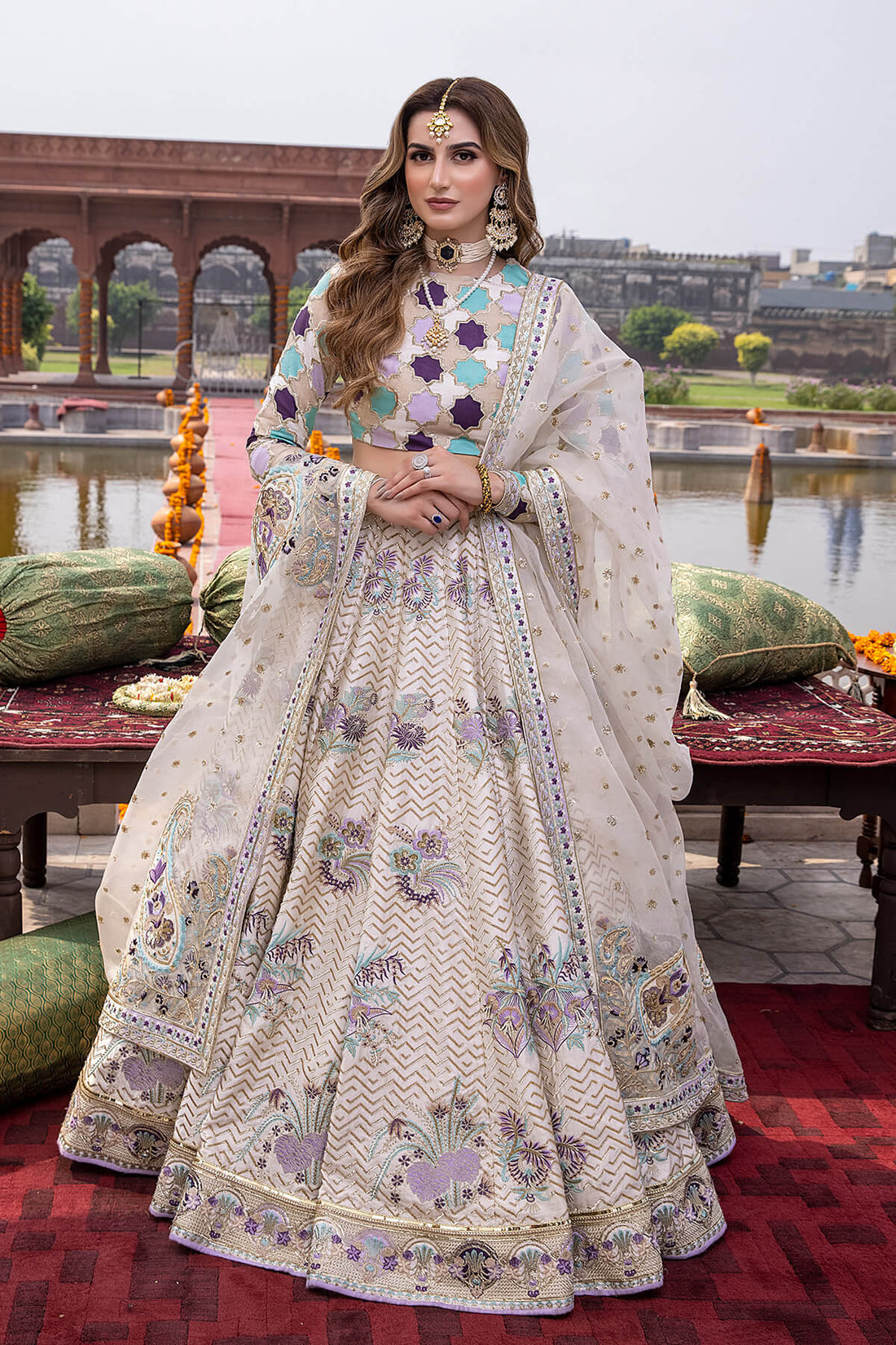 Mina Kashif | Wedding Formals | Aaliyah - Official Mina Kashif stockist in UK - Sakeena London