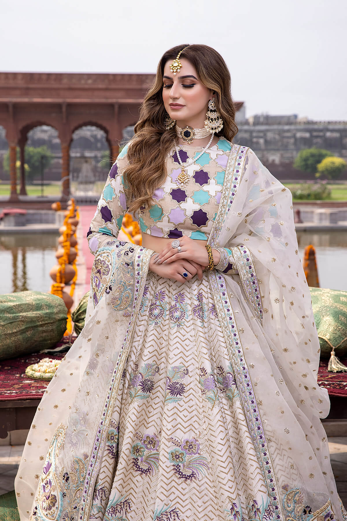 Mina Kashif | Wedding Formals | Aaliyah - Official Mina Kashif stockist in UK - Sakeena London