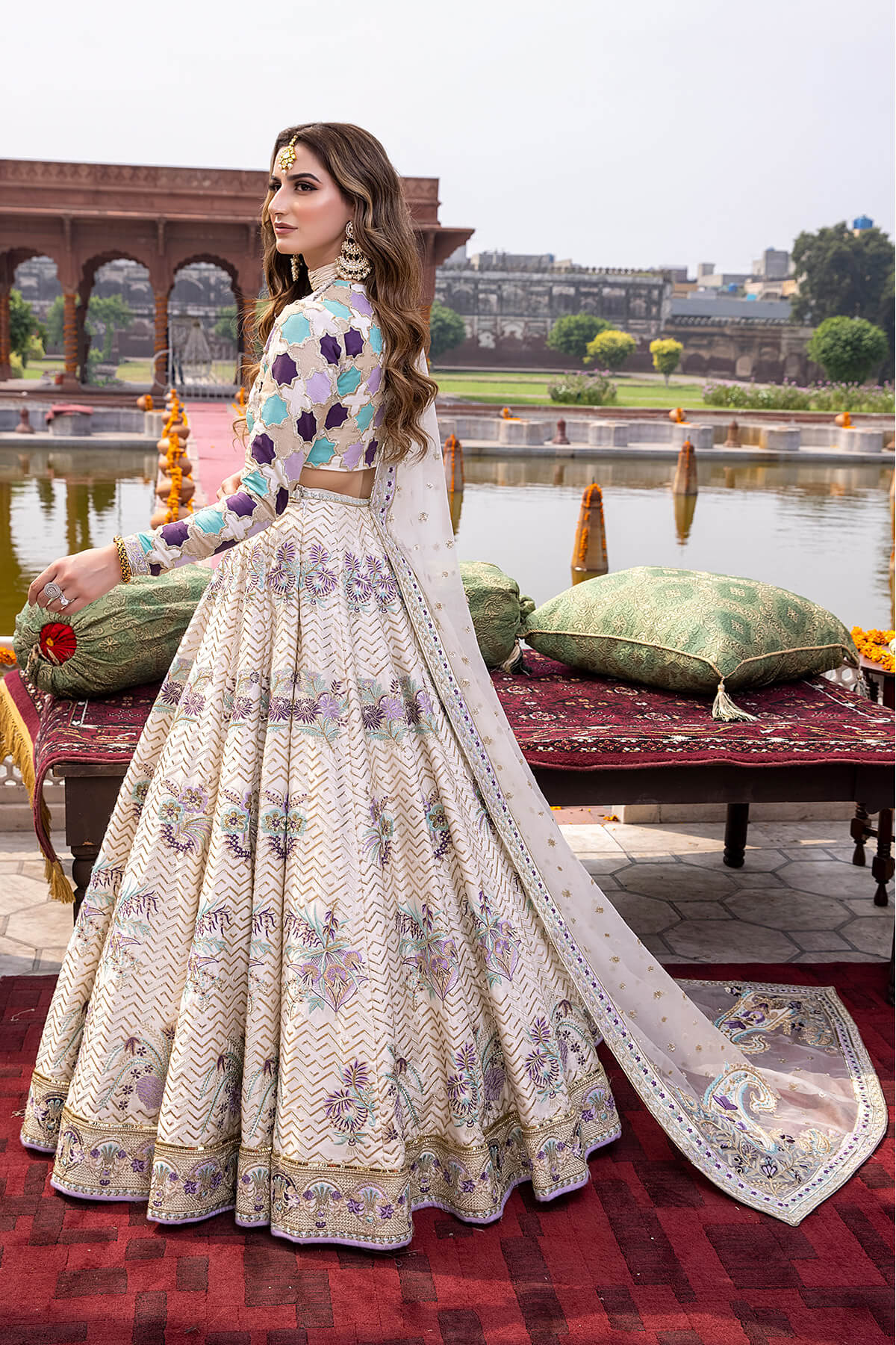 Mina Kashif | Wedding Formals | Aaliyah - Official Mina Kashif stockist in UK - Sakeena London