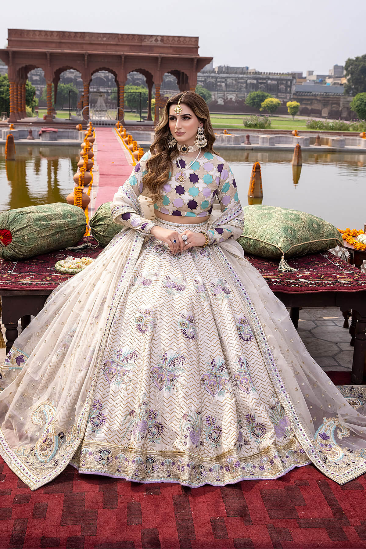 Mina Kashif | Wedding Formals | Aaliyah - Official Mina Kashif stockist in UK - Sakeena London