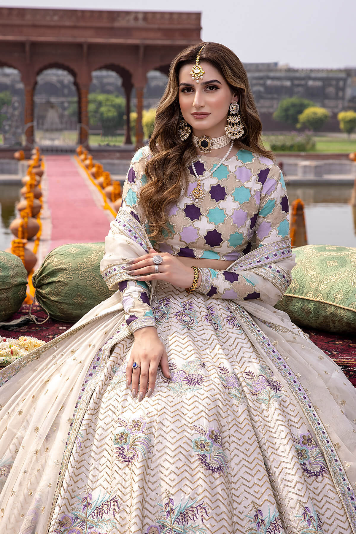 Mina Kashif | Wedding Formals | Aaliyah - Official Mina Kashif stockist in UK - Sakeena London