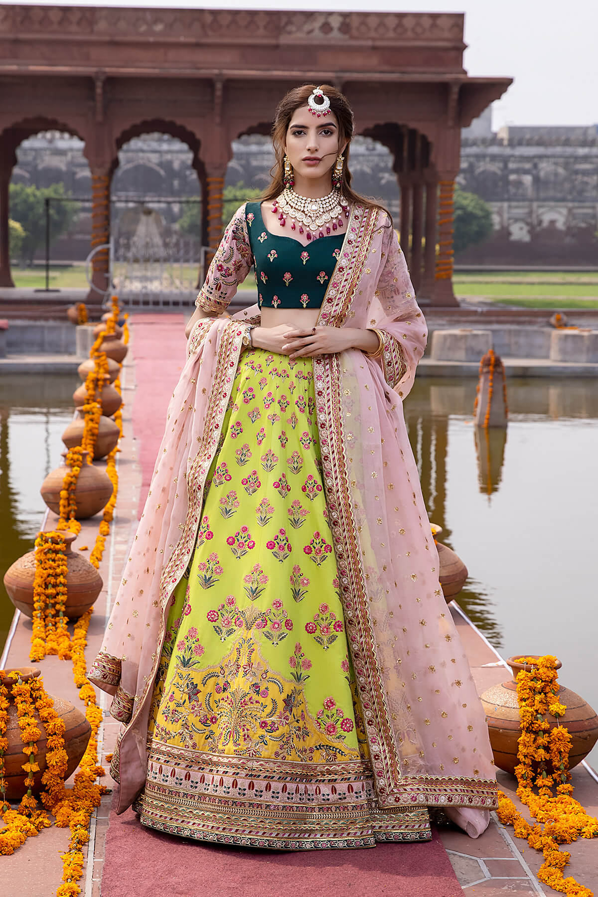 Mina Kashif | Wedding Formals | Rangde - Official Mina Kashif stockist in UK - Sakeena London