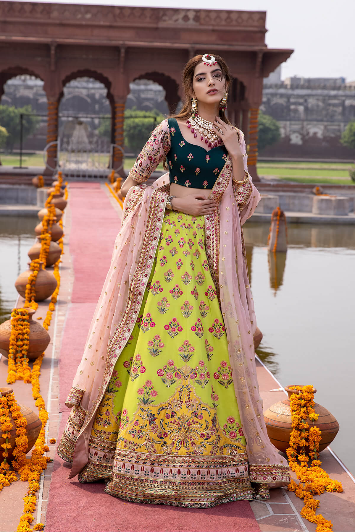 Mina Kashif | Wedding Formals | Rangde - Official Mina Kashif stockist in UK - Sakeena London
