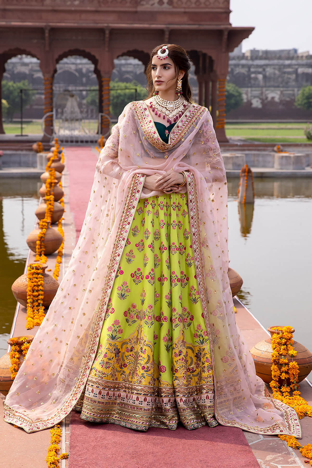 Mina Kashif | Wedding Formals | Rangde - Official Mina Kashif stockist in UK - Sakeena London