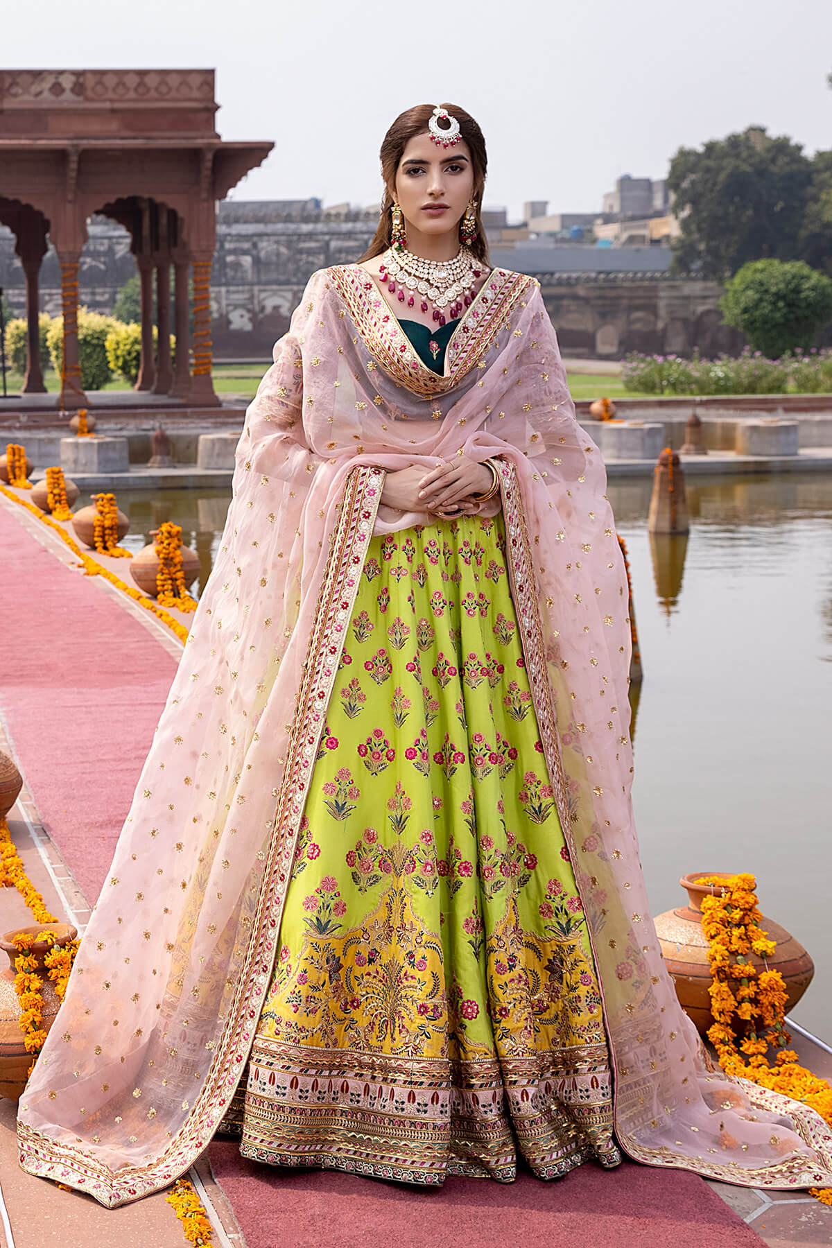 Mina Kashif | Wedding Formals | Rangde - Official Mina Kashif stockist in UK - Sakeena London