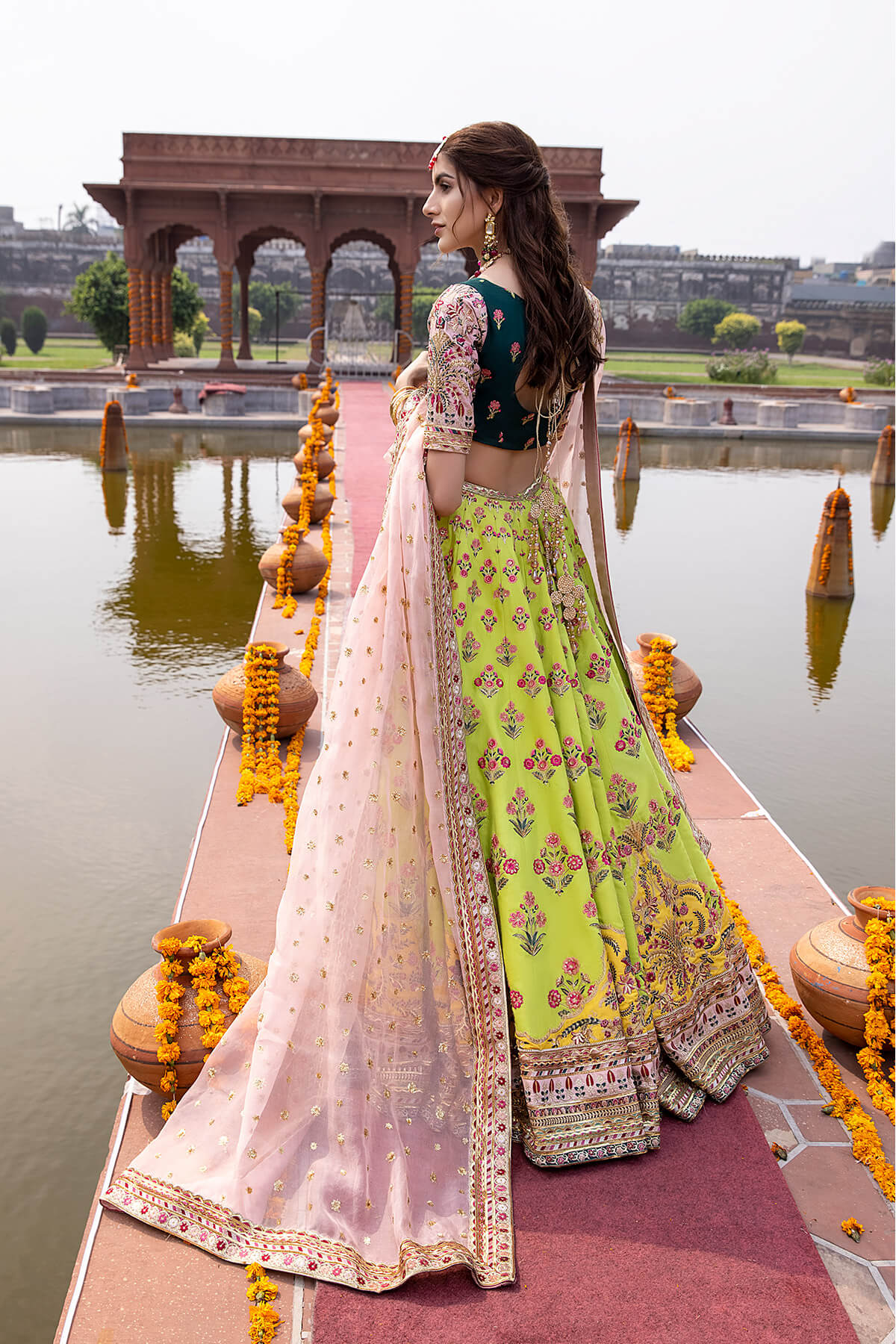 Mina Kashif | Wedding Formals | Rangde - Official Mina Kashif stockist in UK - Sakeena London