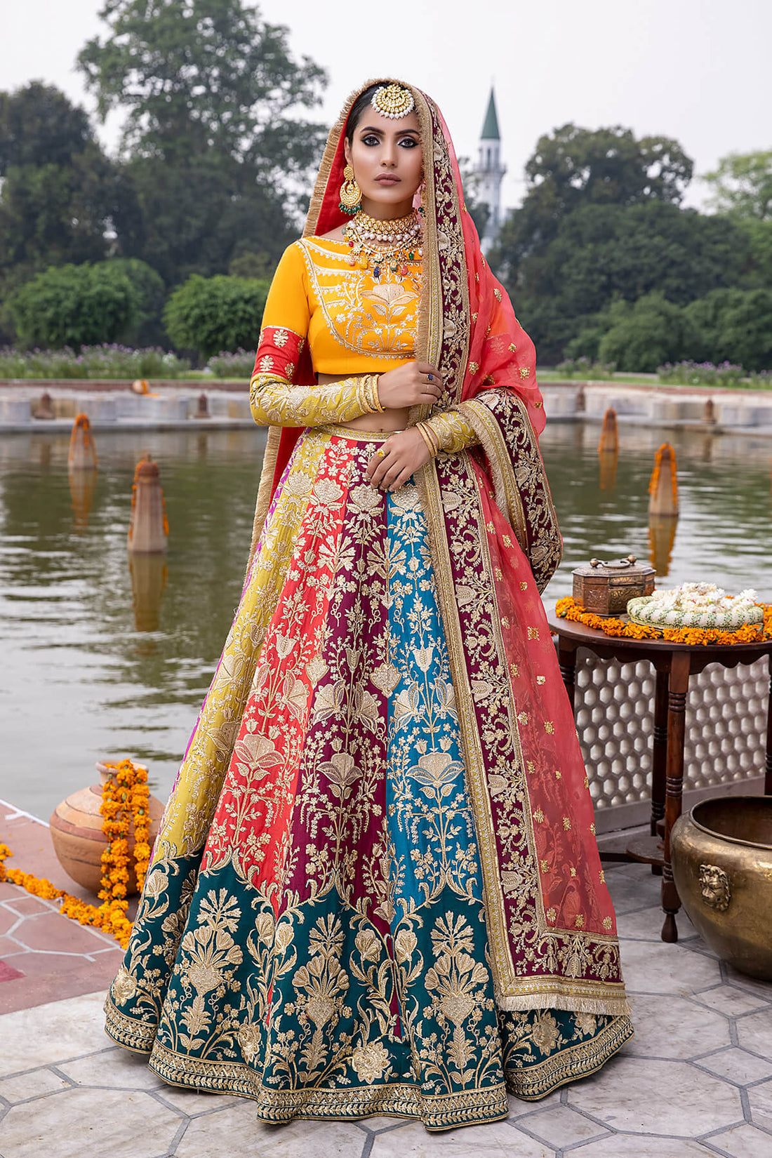 Mina Kashif | Wedding Formals | Rangrez - Official Mina Kashif stockist in UK - Sakeena London