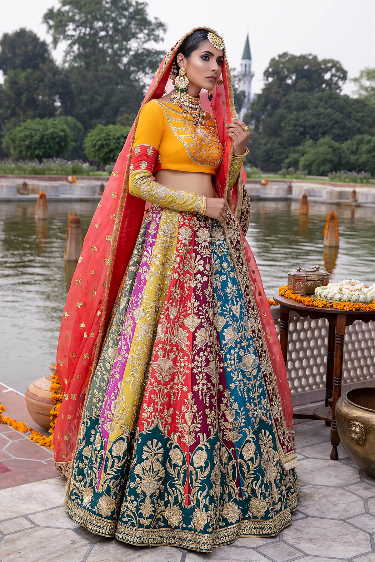 Mina Kashif | Wedding Formals | Rangrez - Official Mina Kashif stockist in UK - Sakeena London