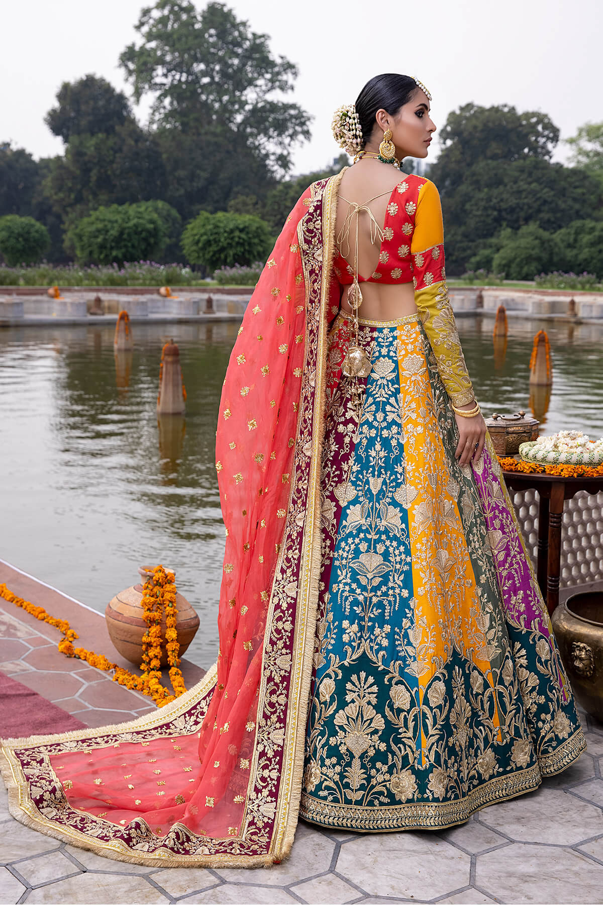 Mina Kashif | Wedding Formals | Rangrez - Official Mina Kashif stockist in UK - Sakeena London