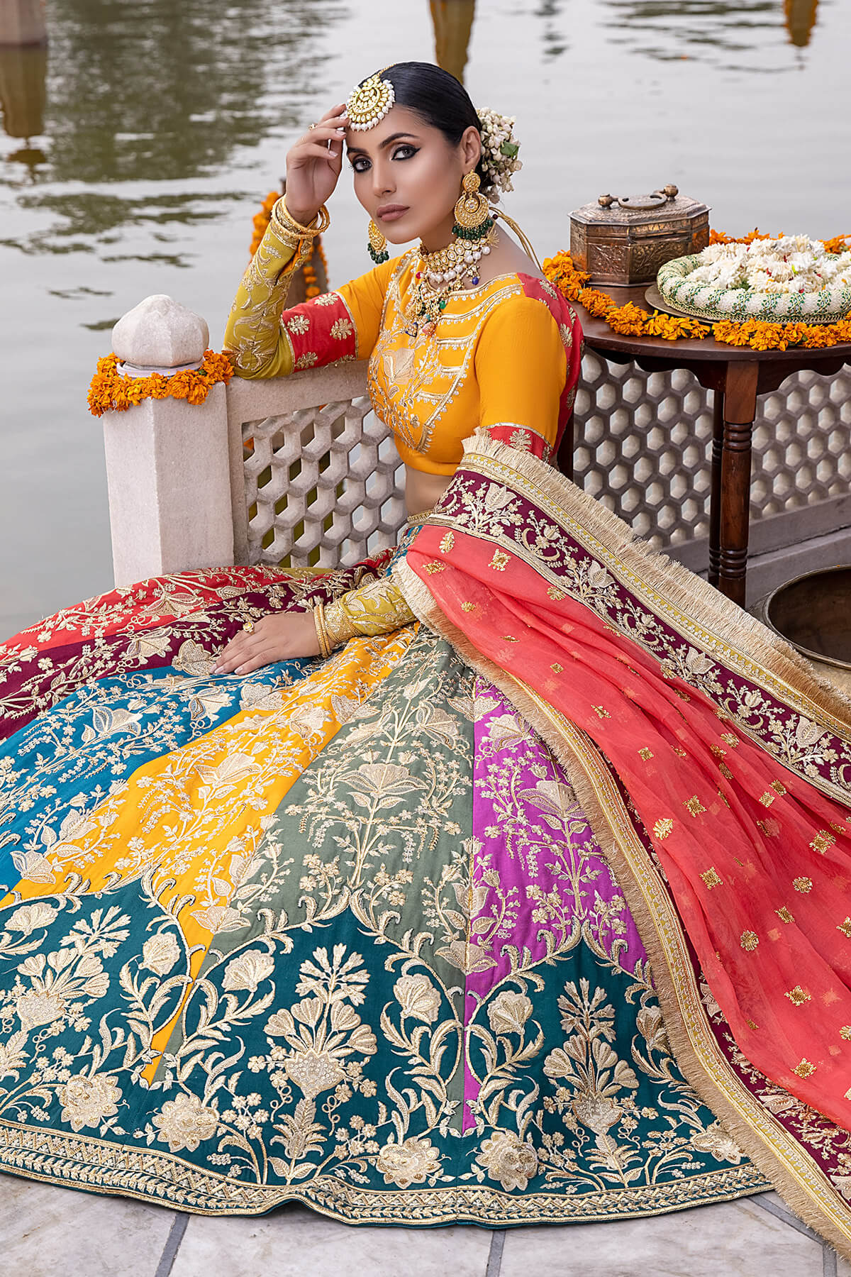 Mina Kashif | Wedding Formals | Rangrez - Official Mina Kashif stockist in UK - Sakeena London