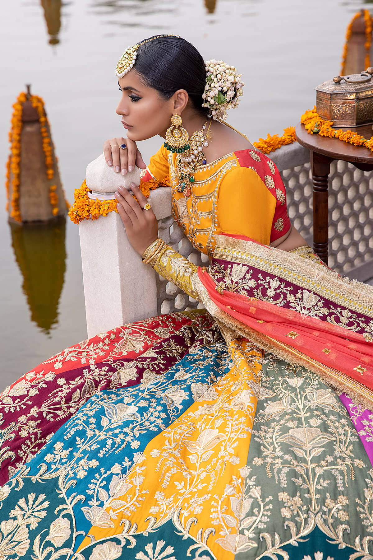Mina Kashif | Wedding Formals | Rangrez - Official Mina Kashif stockist in UK - Sakeena London