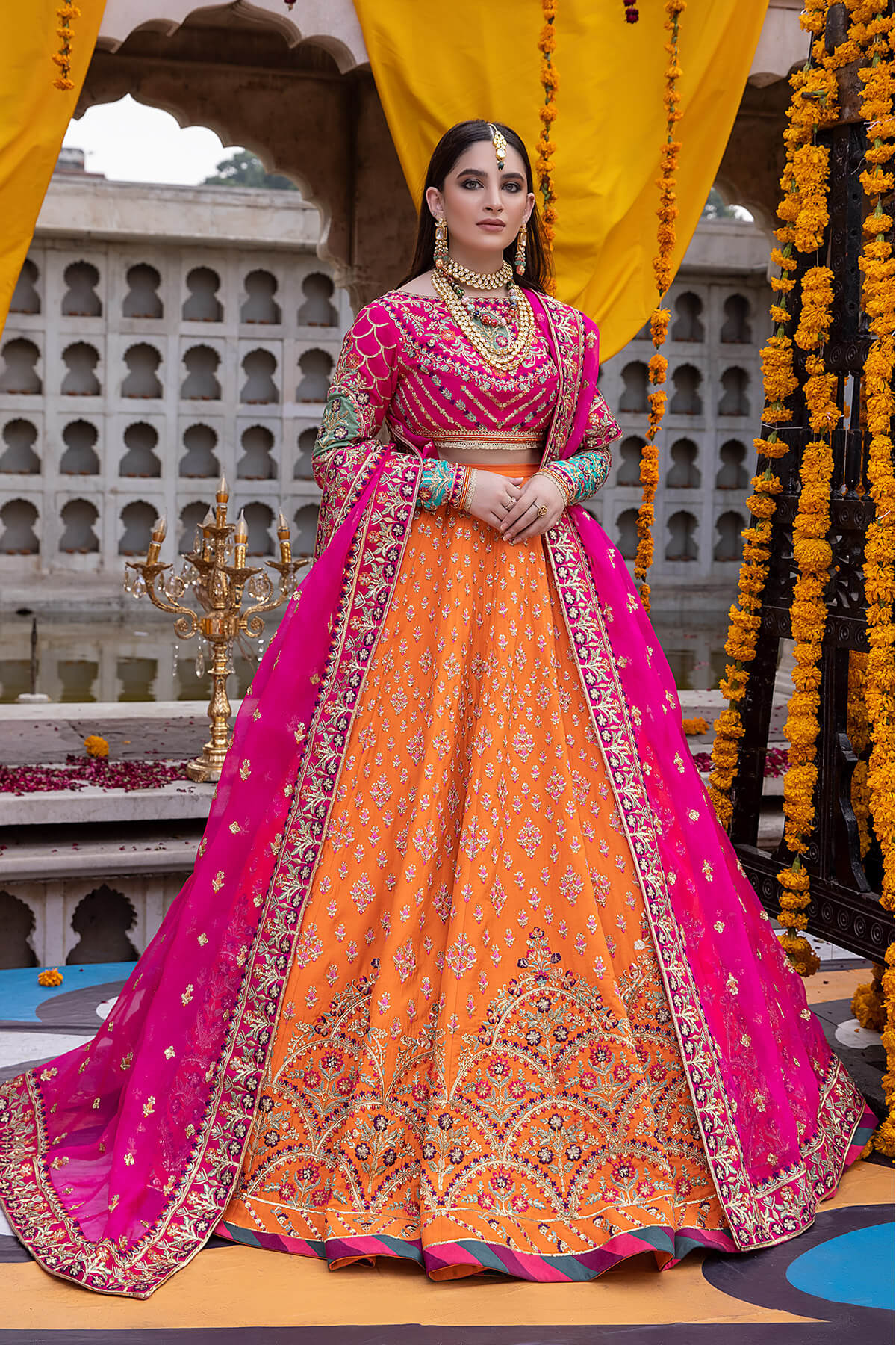 Mina Kashif | Wedding Formals | Zeenat - Official Mina Kashif stockist in UK - Sakeena London