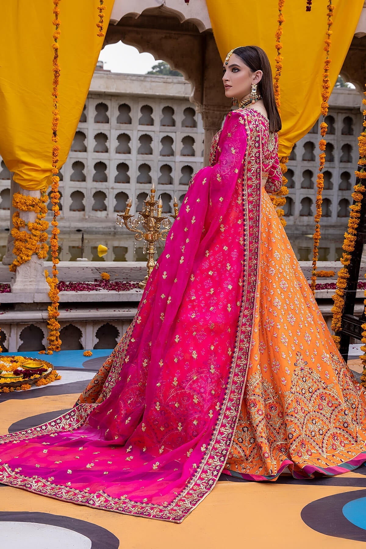 Mina Kashif | Wedding Formals | Zeenat - Official Mina Kashif stockist in UK - Sakeena London