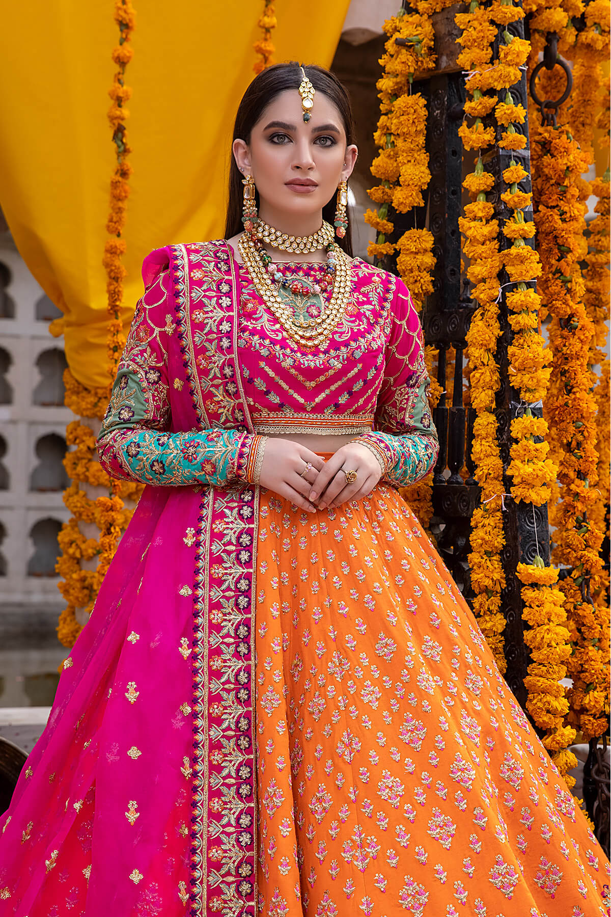 Mina Kashif | Wedding Formals | Zeenat - Official Mina Kashif stockist in UK - Sakeena London