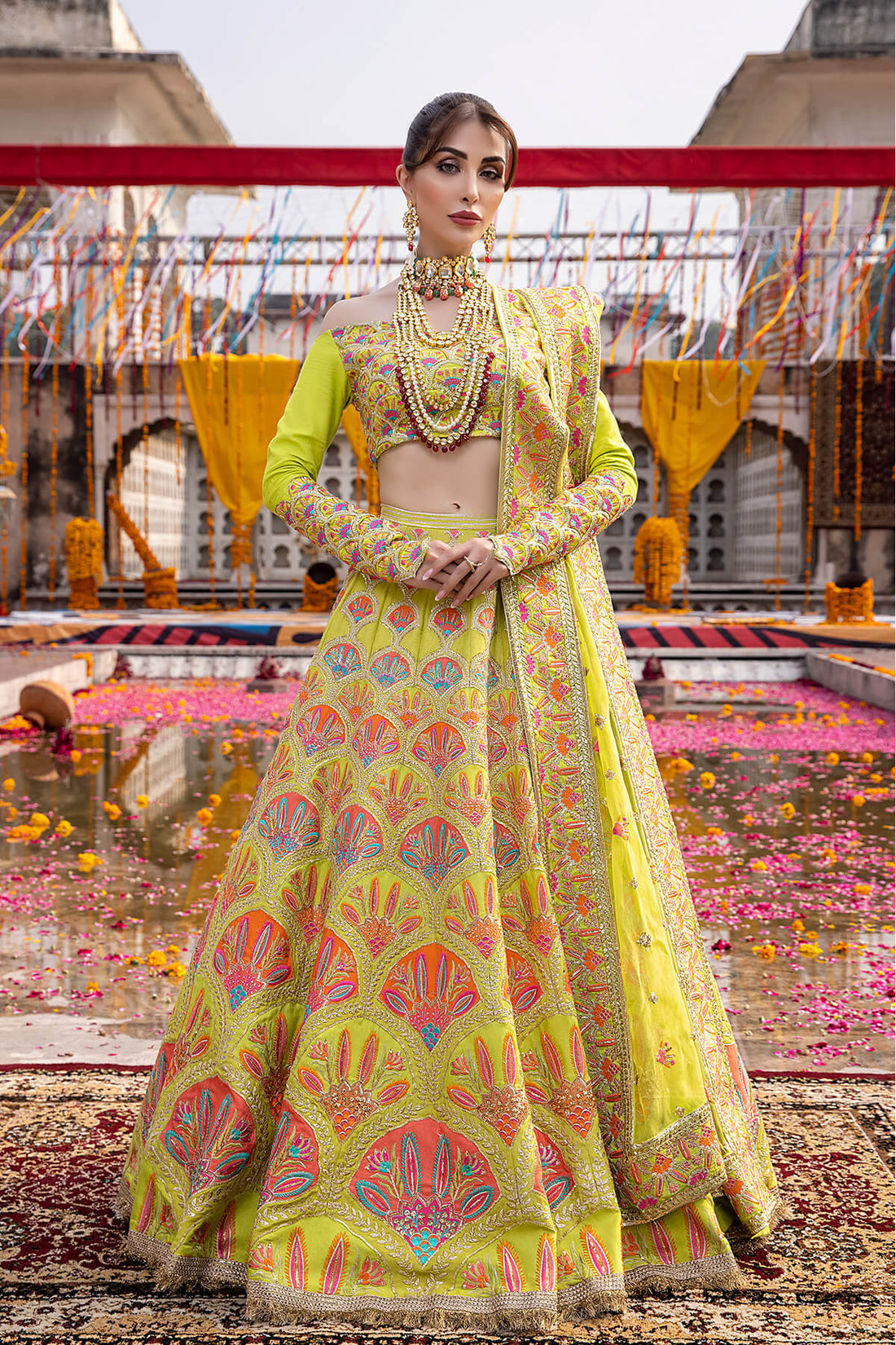 Mina Kashif | Wedding Formals | Rangoli - Official Mina Kashif stockist in UK - Sakeena London