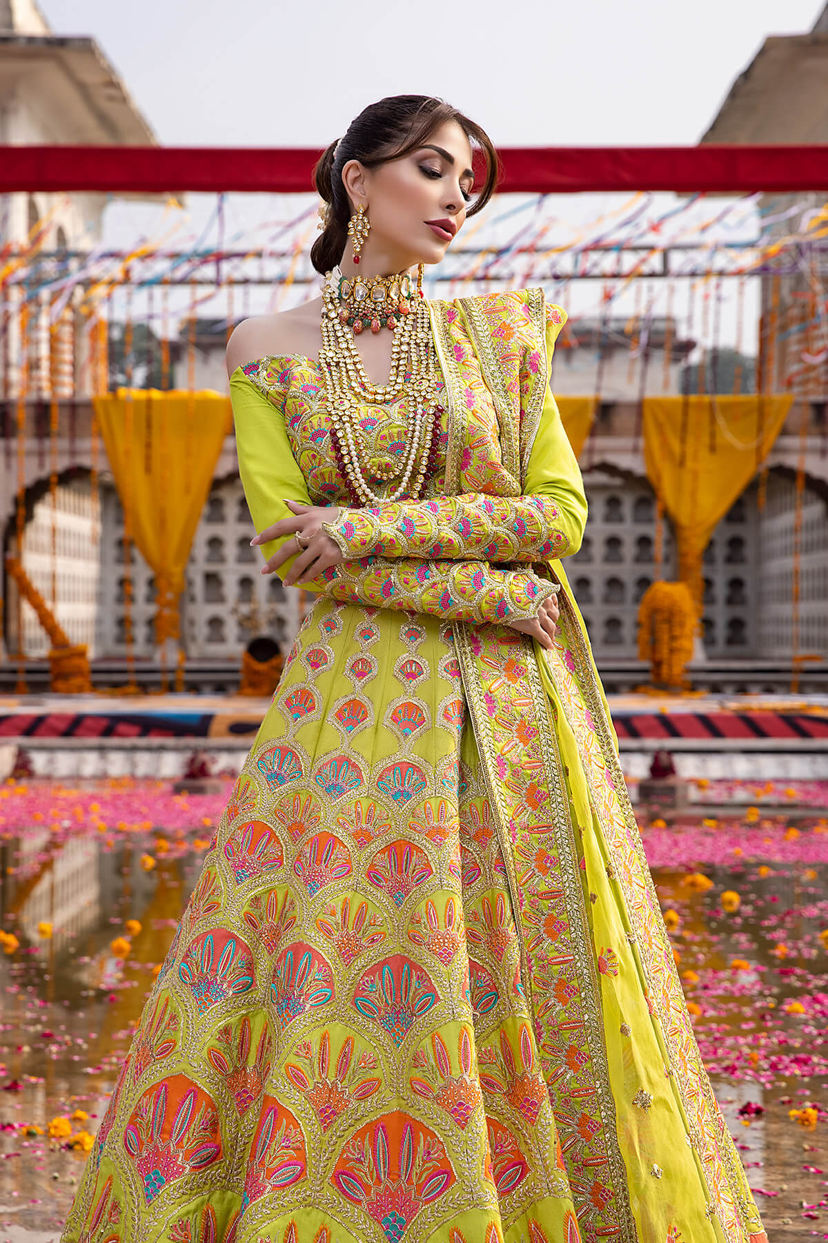 Mina Kashif | Wedding Formals | Rangoli - Official Mina Kashif stockist in UK - Sakeena London