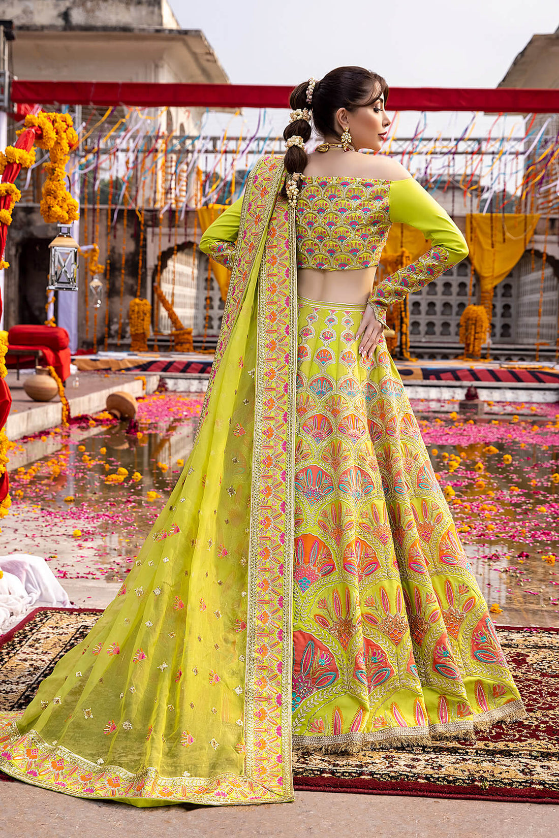 Mina Kashif | Wedding Formals | Rangoli - Official Mina Kashif stockist in UK - Sakeena London