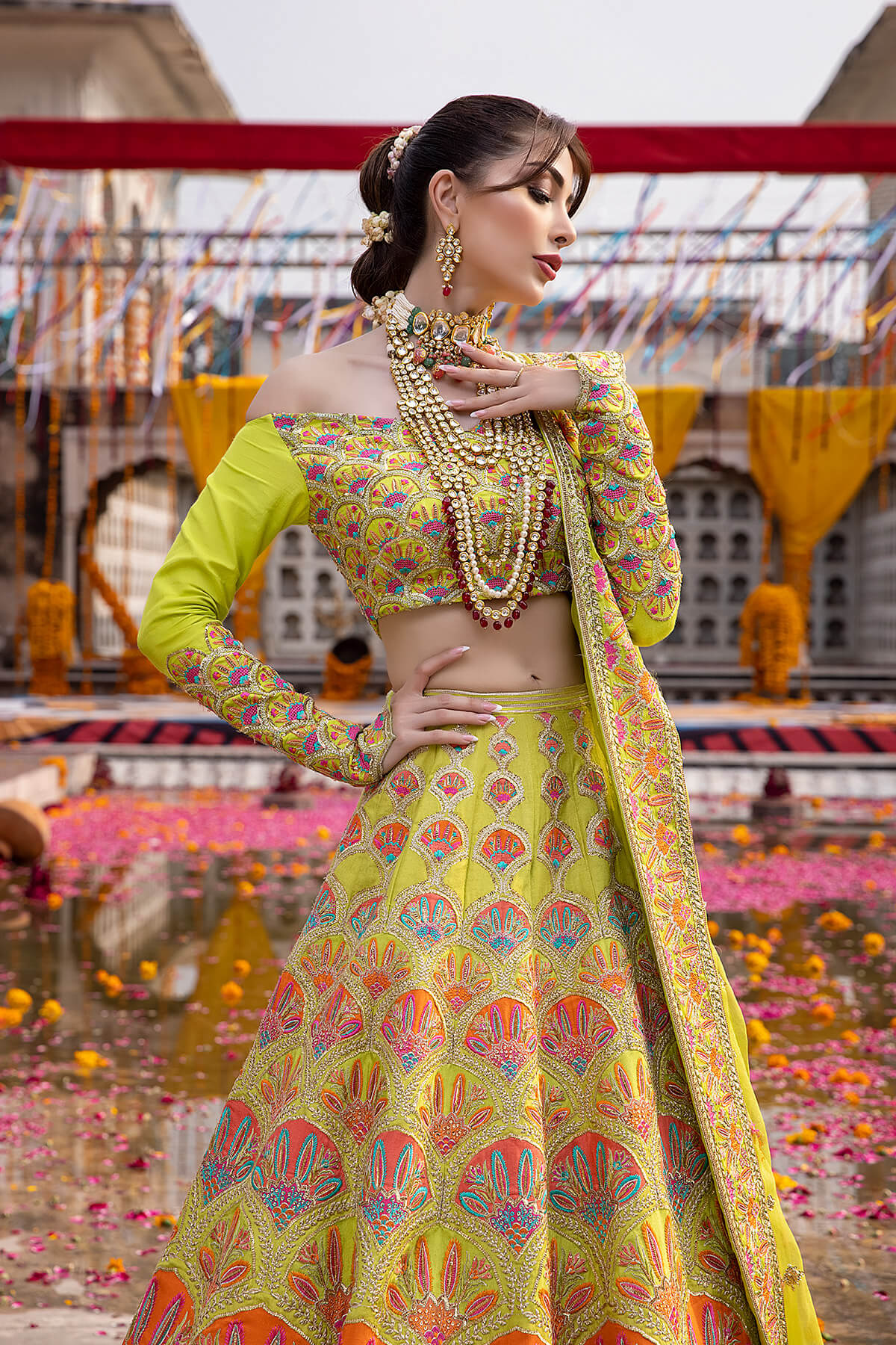 Mina Kashif | Wedding Formals | Rangoli - Official Mina Kashif stockist in UK - Sakeena London