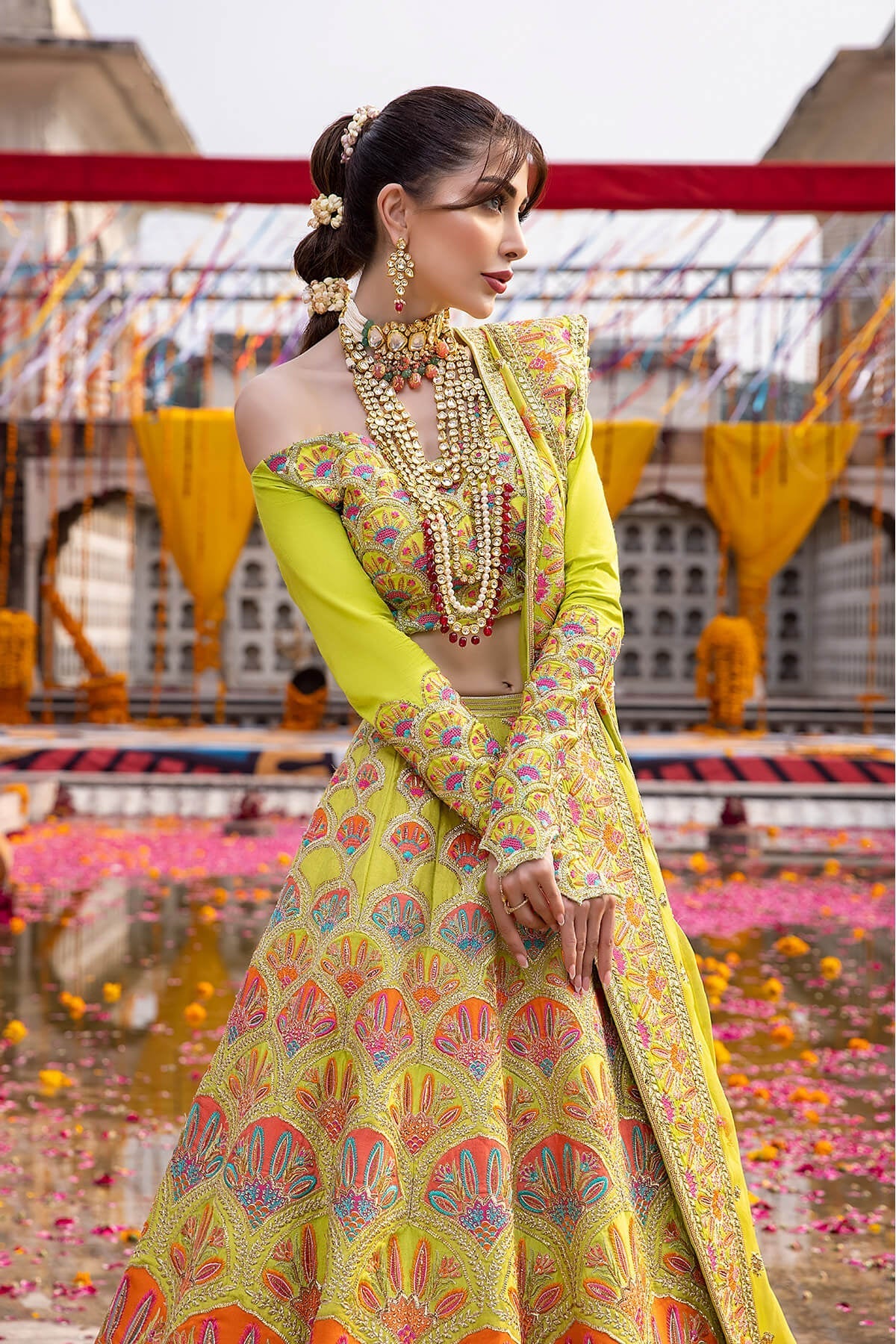 Mina Kashif | Wedding Formals | Rangoli - Official Mina Kashif stockist in UK - Sakeena London