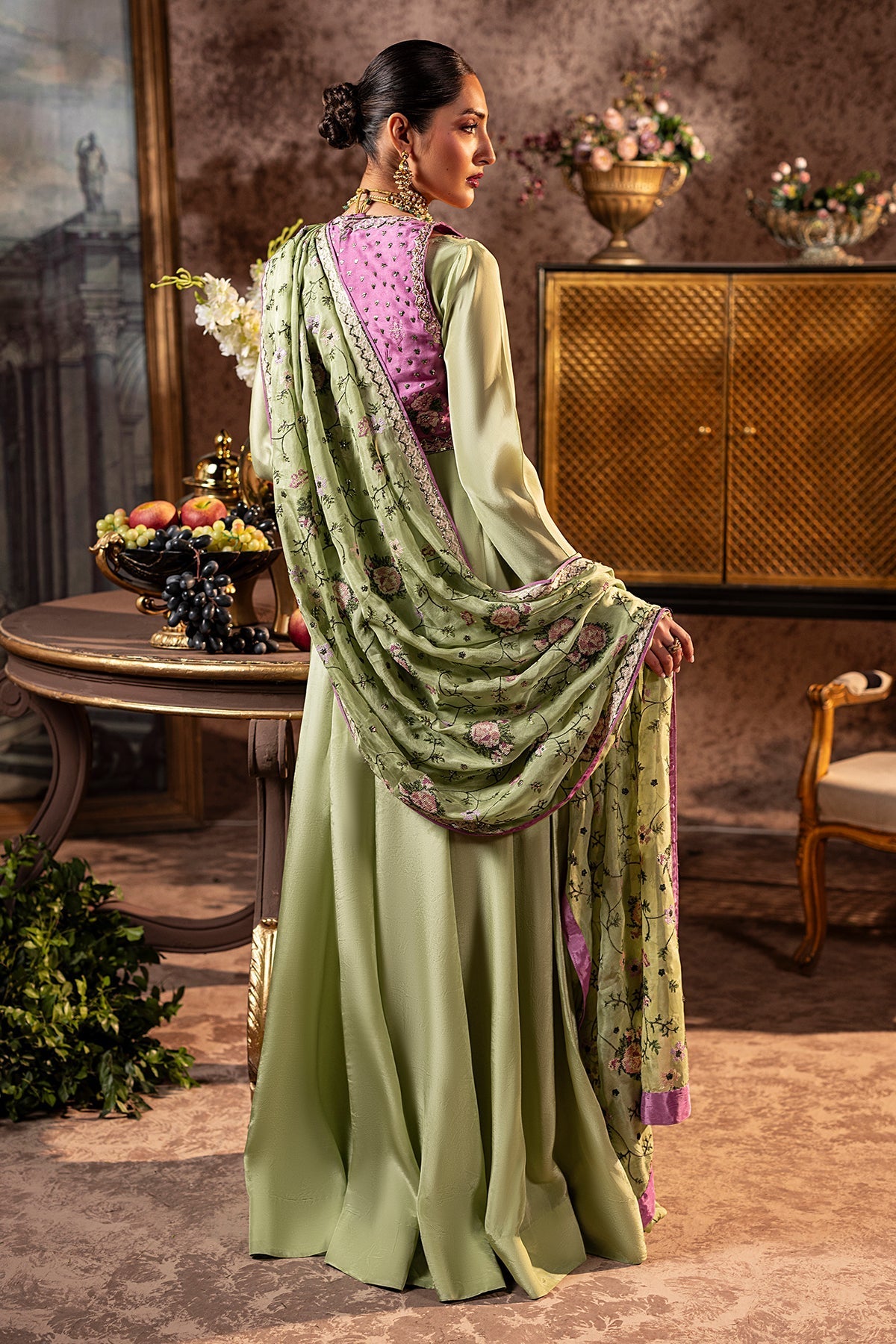 Mina Kashif | Loona Lawn 25 | Elan - Official Mina Kashif stockist in UK - Sakeena London