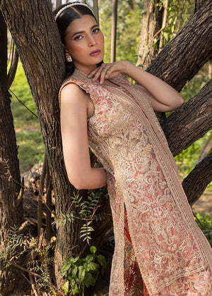 HSY | Summer Edit | Peach Terracotta - Official HSY stockist in UK - Sakeena London