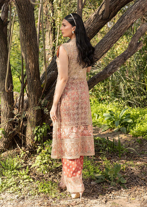 HSY | Summer Edit | Peach Terracotta - Official HSY stockist in UK - Sakeena London