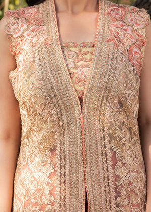 HSY | Summer Edit | Peach Terracotta - Official HSY stockist in UK - Sakeena London