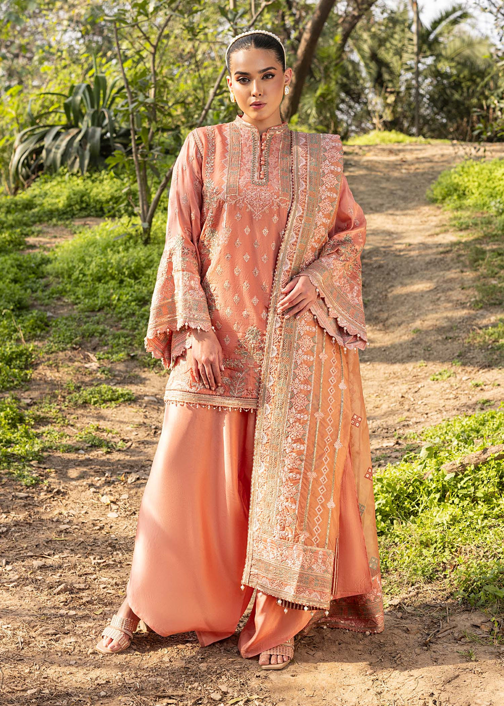 HSY | Summer Edit | Copper Coin - Official HSY stockist in UK - Sakeena London