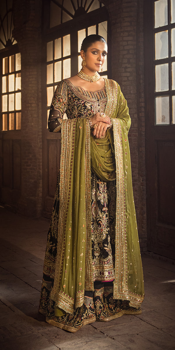 Erum Khan | Jahan Wedding Formals | LEELA - Official Erum Khan stockist in UK - Sakeena London